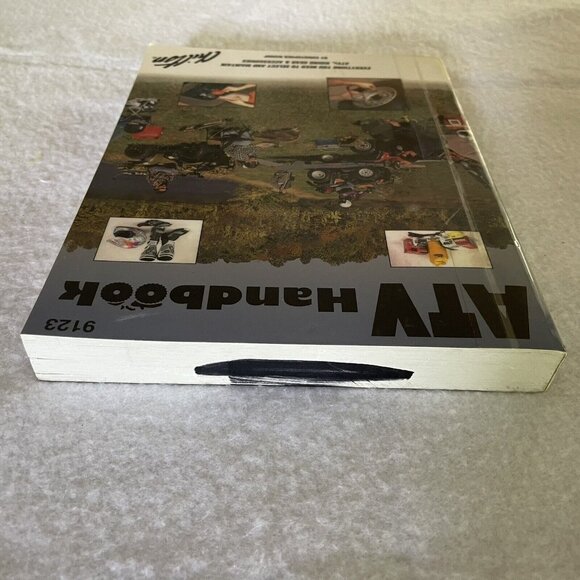 ATV Handbook Haynes Repair Manuals Paperback By Chilton 1999 Christopher Bishop - Picture 7 of 15